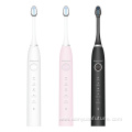 Ultra sonic electric rechargeable toothbrush with 5 speeds